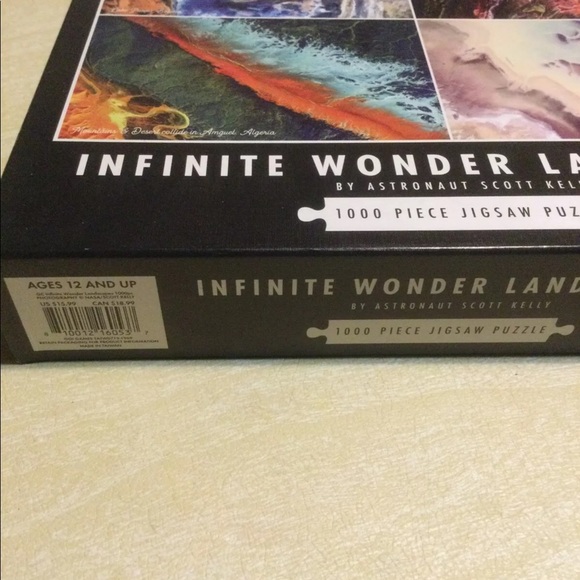 🧩 Infinite Wonder Landscapes By Astronaut Scott Kelly Puzzle - Picture 12 of 12